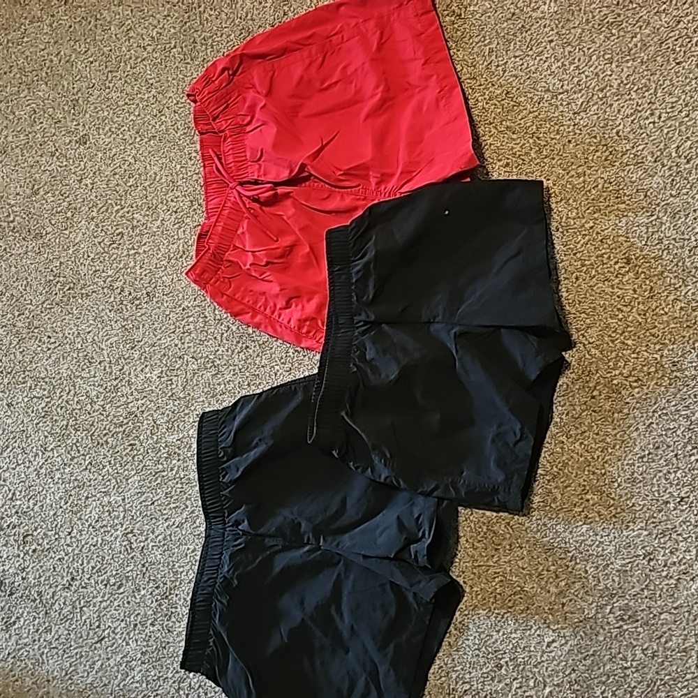 LCKR Nylon Shorts- 3 Pairs